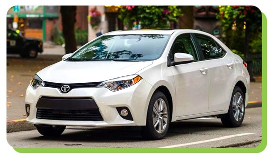 sedan up to 4 passengers