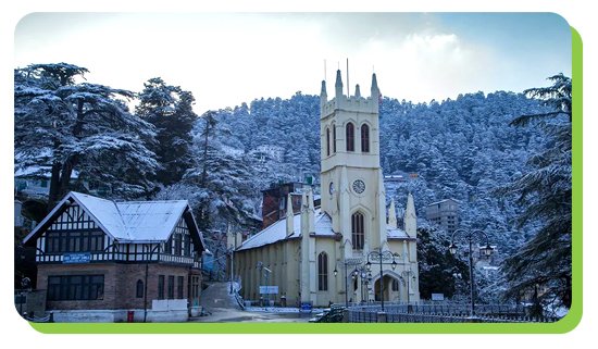 shimla the queen of hills