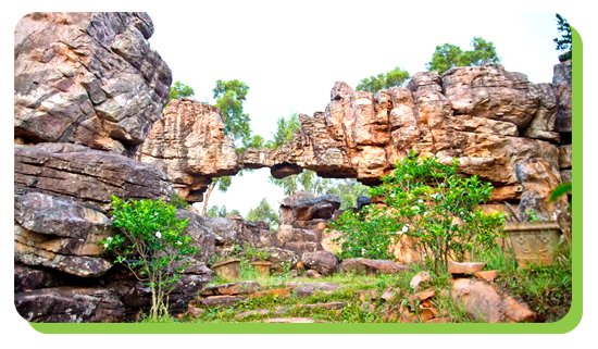 silathoranam natural arch