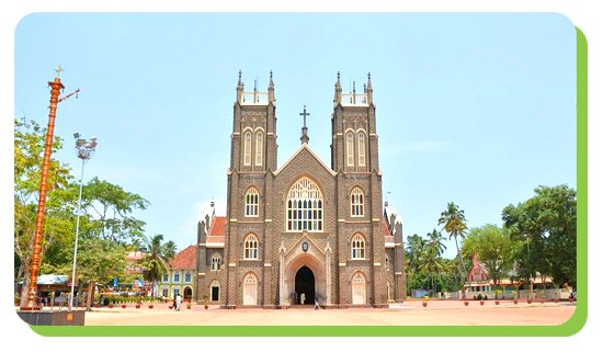 st andrew's basilica arthunkal