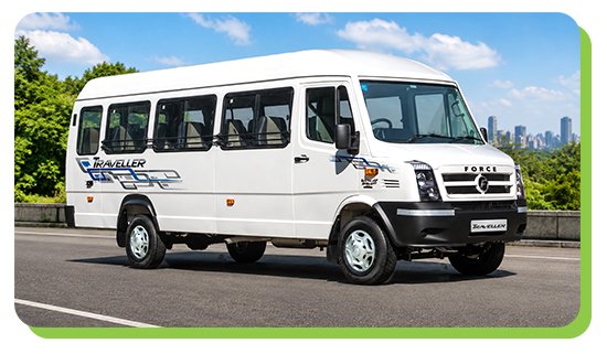 tempo traveller 9 to 17 seater
