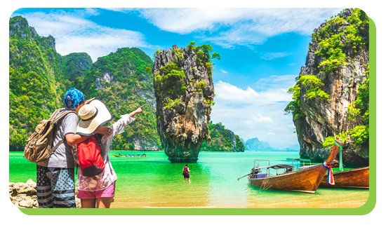 thailand most popular affordable international trip