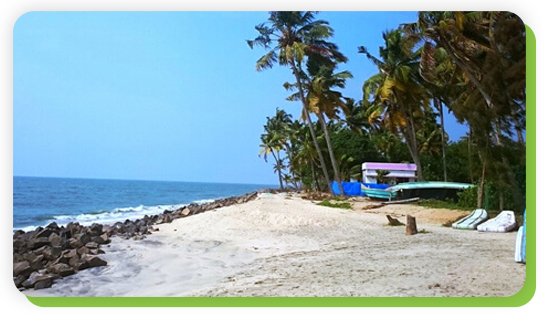 thumpoly beach