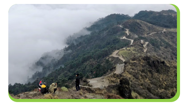 trek to sandakphu