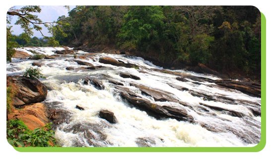 vazhachal waterfalls
