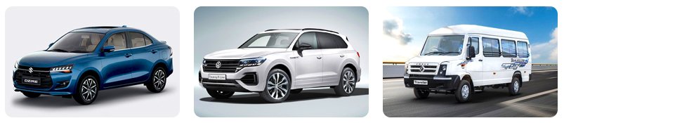 vehicle options for the chennai to pondicherry trip
