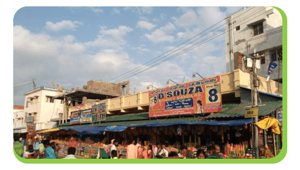 velankanni market