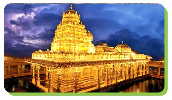 vellore fort and golden temple