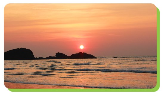 watch the sunset