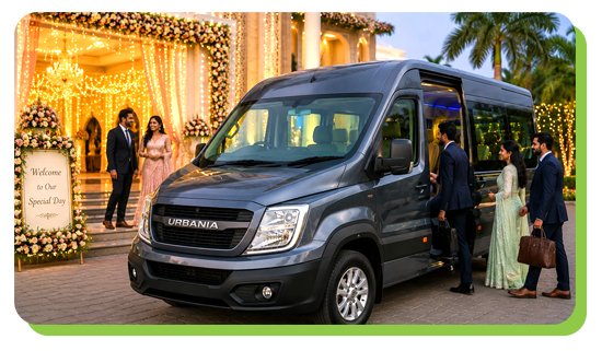 wedding and event transport