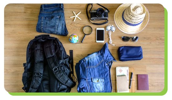 what to pack for the trip