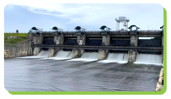 yagachi dam a calm break